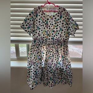 May Gibbs dots women dress / women size S